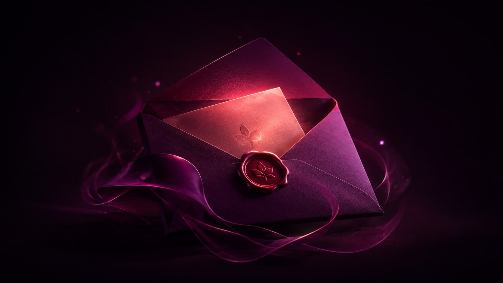 Anonymous letter envelope